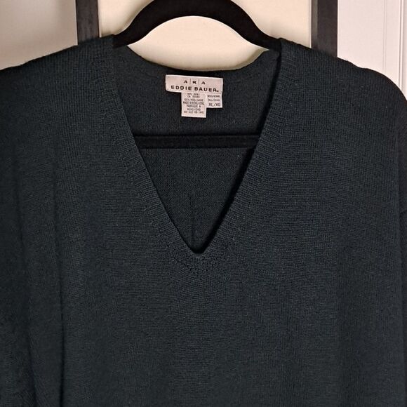 Eddie Bauer mens wool sweater - Picture 2 of 9